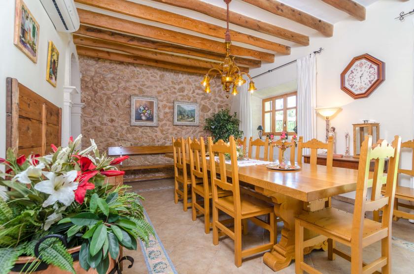 Alquiler vacacional en Finca es porrassar, Cas Concos
