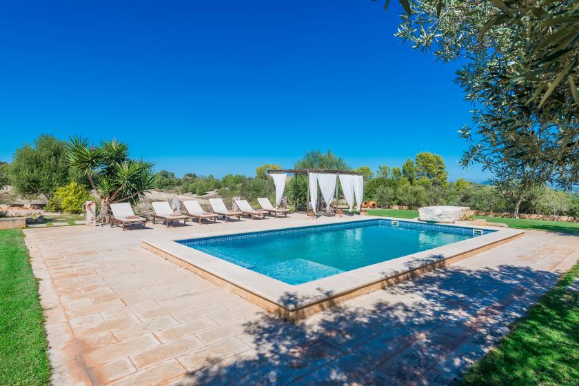 Holiday rentals in Finca son colom, Manacor