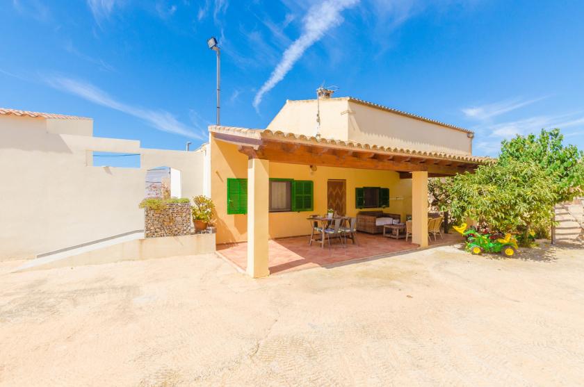 Ferienunterkünfte in Sa caseta de ses vaques.son covas (sa vaqueria 2), Campos