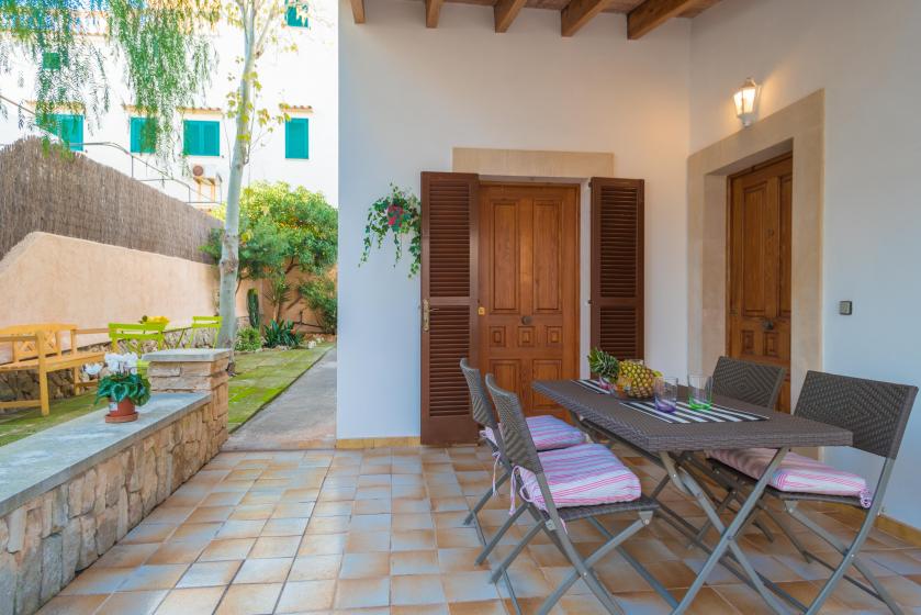 Holiday rentals in Can joan, Cala Figuera