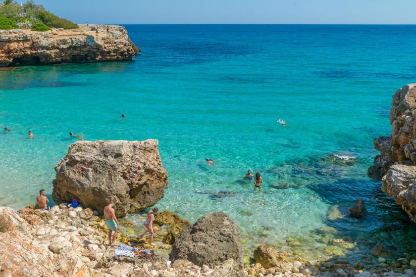 Ferienunterkünfte in Cala rafalino, s'Illot-Cala Morlanda