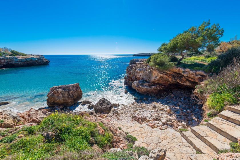 Ferienunterkünfte in Cala rafalino, s'Illot-Cala Morlanda