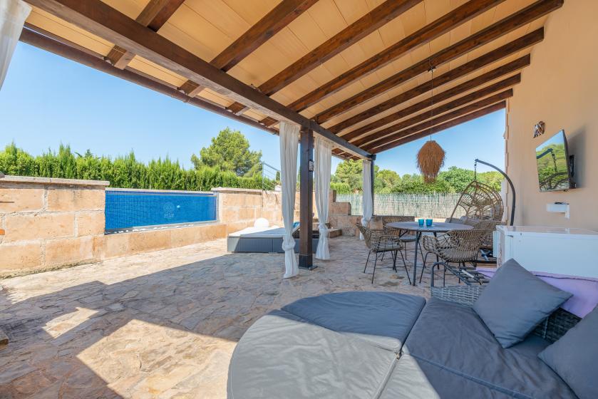 Alquiler vacacional en Finca son colom (finca sun club home), Llucmajor