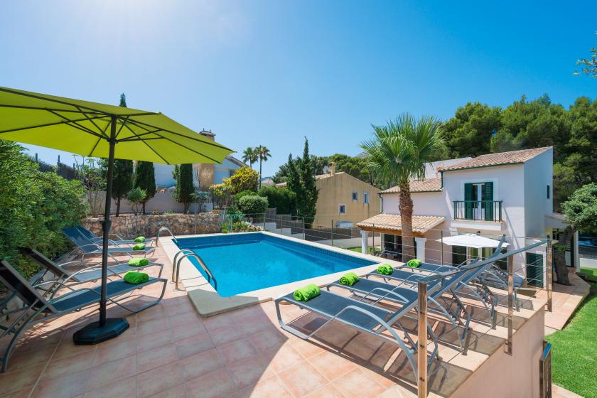Alquiler vacacional en El pinar, Cala Sant Vicenç