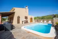 Ferienhaus auf Cas misser