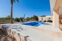 Ferienhaus auf Short de son fideu