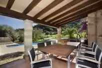 Ferienhaus auf Sa romana