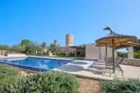 Ferienhaus auf Can salines