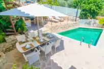 Ferienhaus auf Es raco