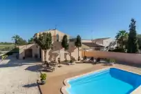 Ferienhaus auf Sant blai vell