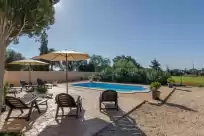 Ferienhaus auf Sant blai vell