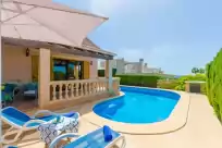 Ferienhaus auf Can fama