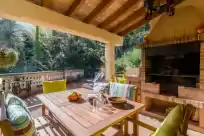 Ferienhaus auf Es vint i nou