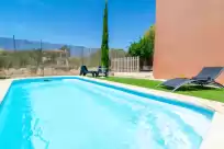 Ferienhaus auf Falguera dotze