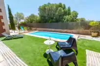 Ferienhaus auf Falguera dotze
