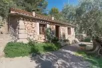 Ferienhaus auf Rustica es seguers