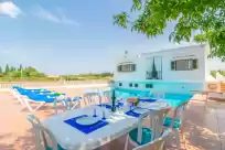 Ferienhaus auf Villa joana