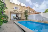 Ferienhaus auf Osca