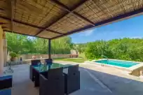 Ferienhaus auf Mata de son catiu