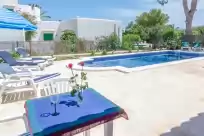 Ferienhaus auf Villa cala esmeralda