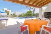 Ferienhaus auf Villa cala esmeralda