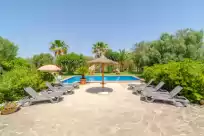 Ferienhaus auf Son barbudet