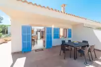 Ferienhaus auf Calamar