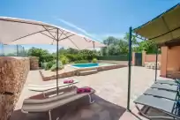 Ferienhaus auf Cas suret