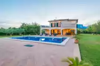Ferienhaus auf Can bielet