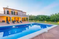 Ferienhaus auf Can bielet