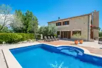 Ferienhaus auf Es cos