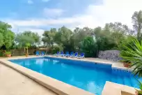 Ferienhaus auf S'escola
