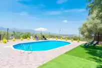 Ferienhaus auf Ses coves