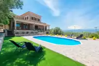 Ferienhaus auf Ses coves