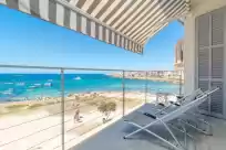 Ferienhaus auf Ses baules