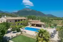 Ferienhaus auf Sa parellada