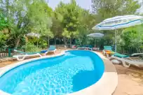 Ferienhaus auf Pinar son fonoll a