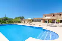 Ferienhaus auf Can suau