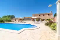 Ferienhaus auf Can suau