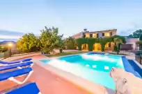 Ferienhaus auf Auxella gran