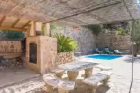 Ferienhaus auf Es seguers