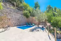 Ferienhaus auf Es seguers