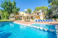 Ferienhaus auf Finca son pou