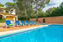 Ferienhaus auf Finca son pou