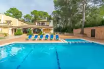Ferienhaus auf Finca son pou