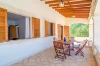 Ferienhaus auf Can parrita