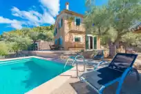 Ferienhaus auf Sa torreta de fornalutx