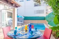 Ferienhaus auf Nanses