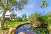 Ferienhaus auf Agroturismo es pla de llodra (sa vaquera)