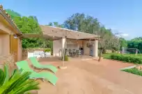 Ferienhaus auf Es ravellar
